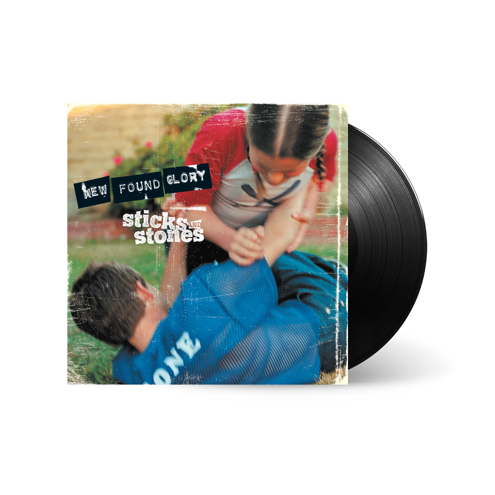 New Found Glory - Sticks and Stones album cover