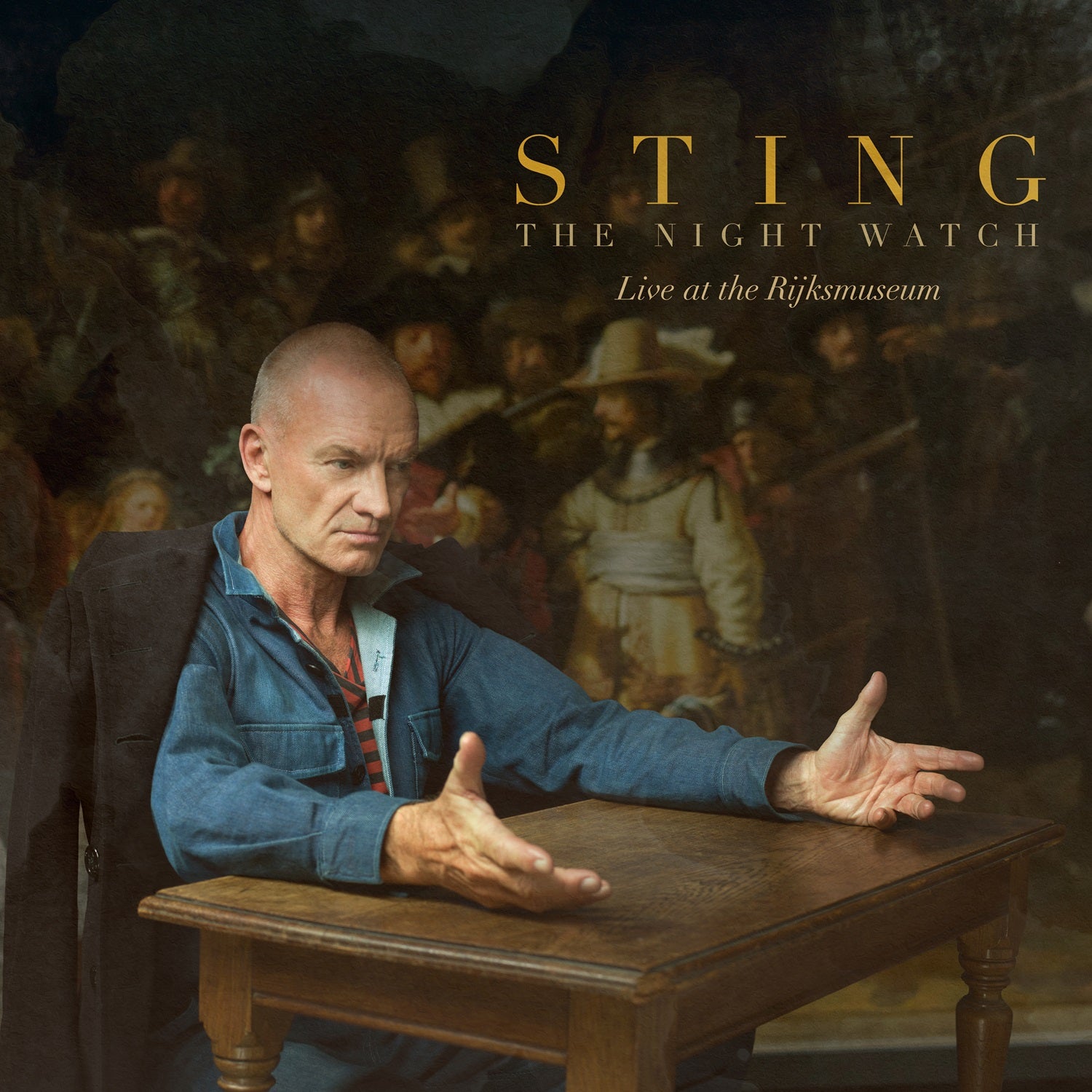 [Pre Order] Sting - The Night Watch (Live at the Rijksmuseum) - LP *