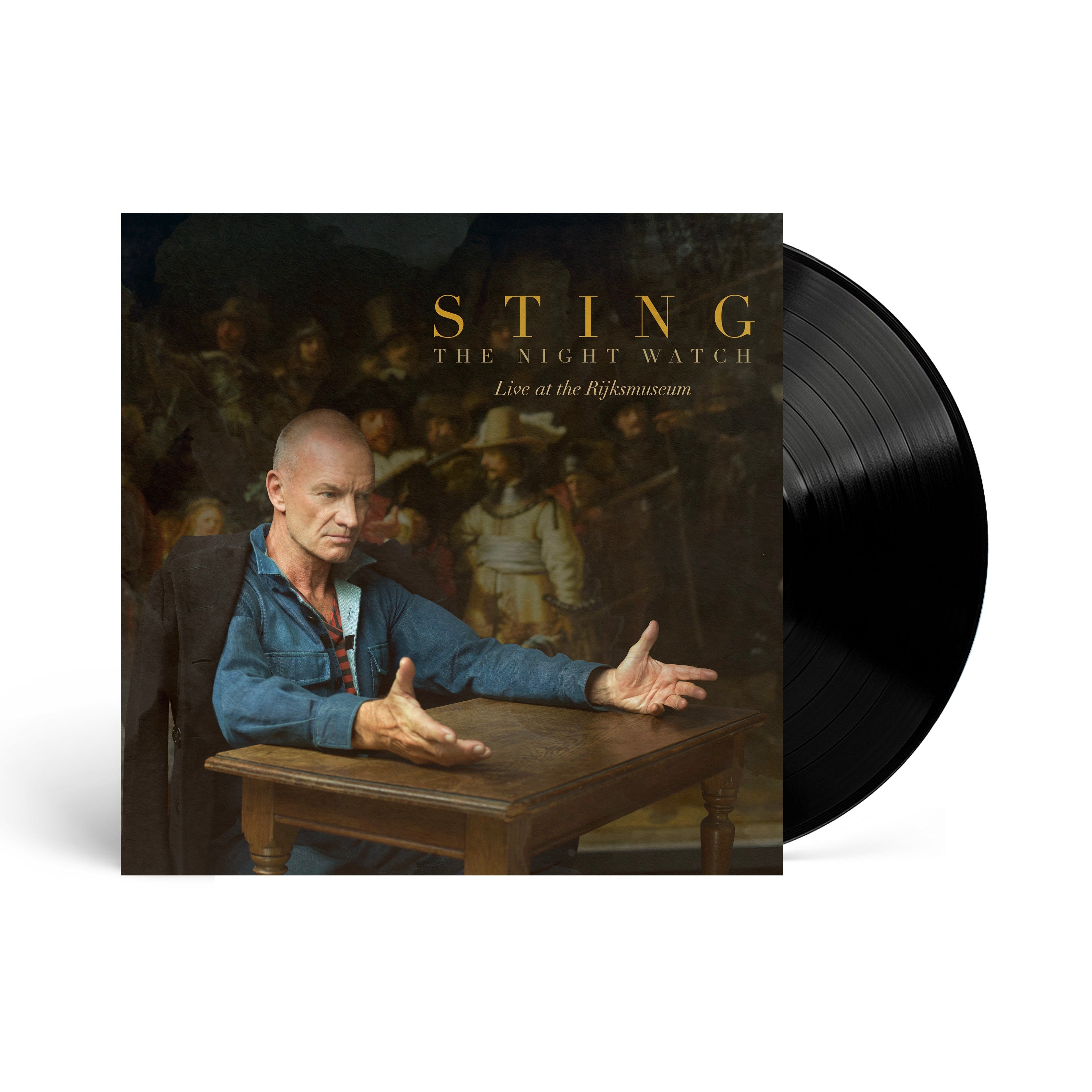 [Pre Order] Sting - The Night Watch (Live at the Rijksmuseum) - LP *