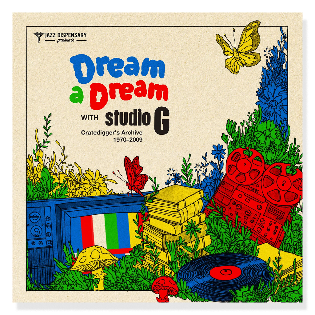 Jazz Dispensary presents Dream A Dream With Studio G: Cratedigger's Archive (1970-2009) - LP