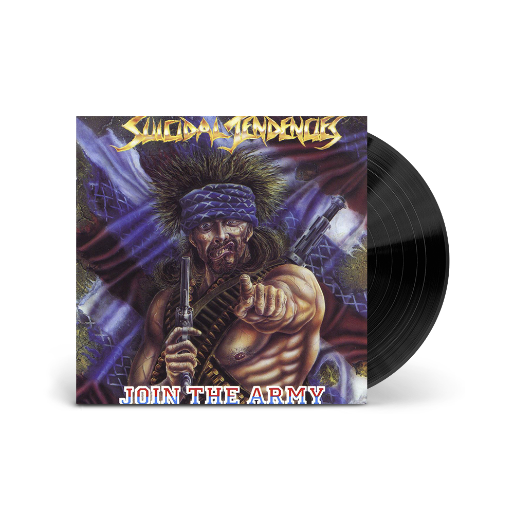 Suicidal Tendencies - Join the Army - LP packshot