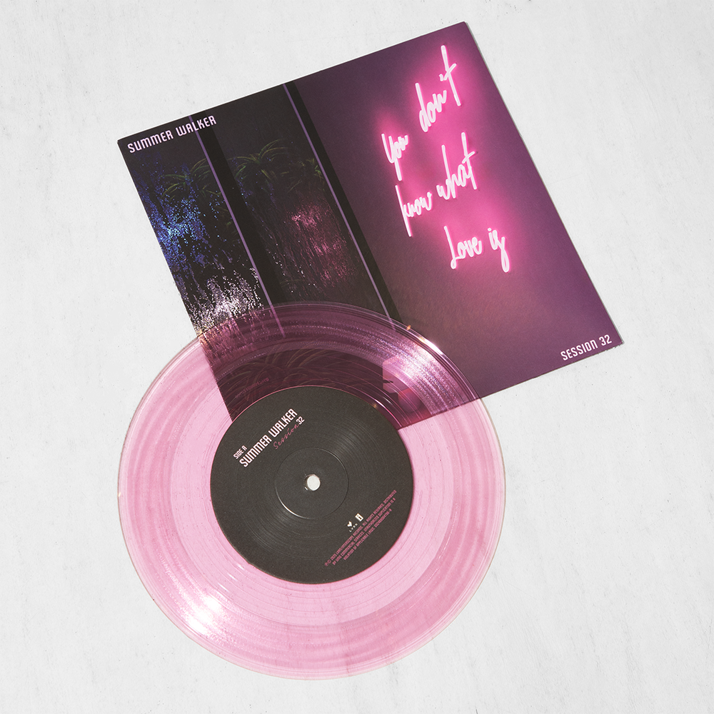 Summer Walker - Session 32 7" vinyl