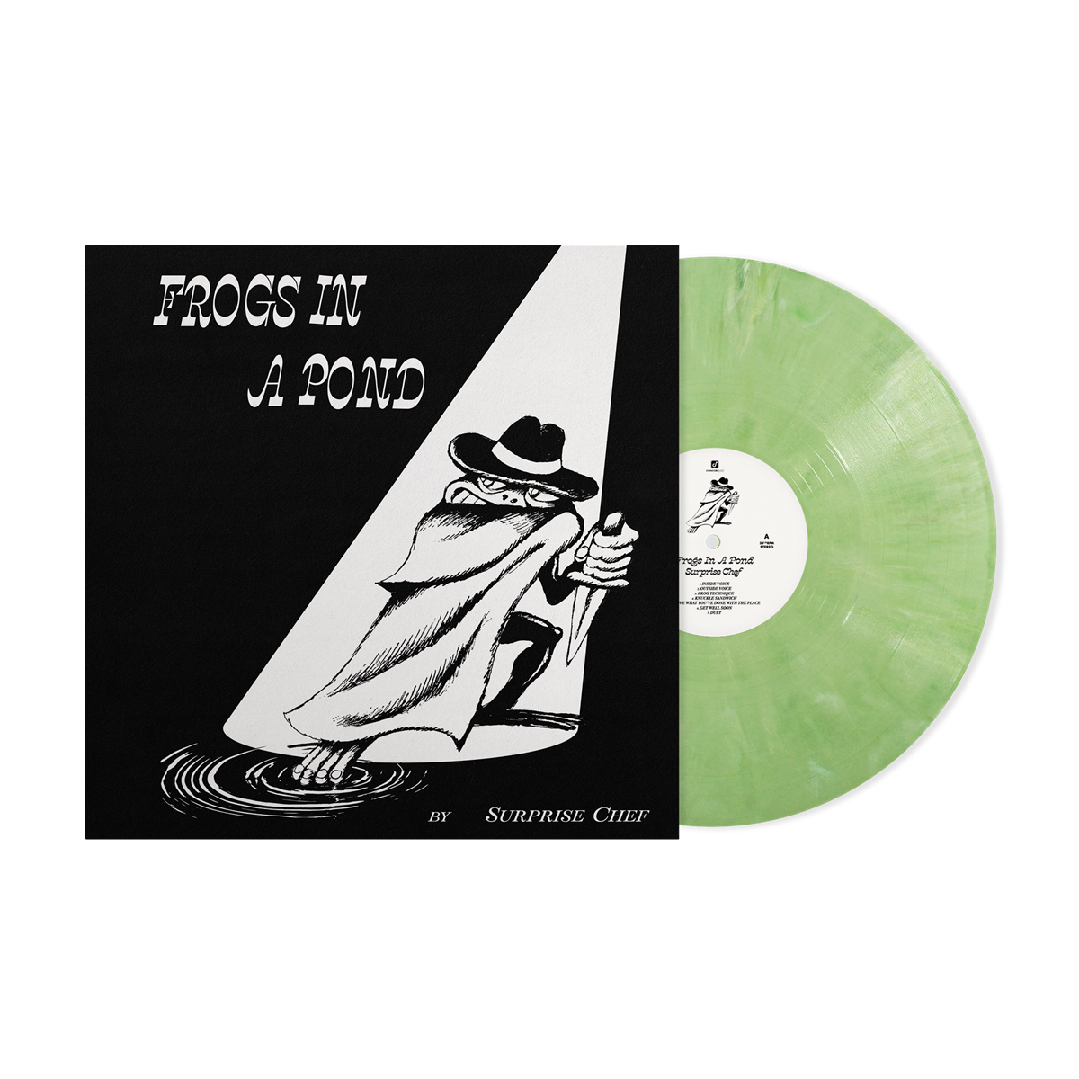 [Pre Order] Surprise Chef - Frogs In A Pond - Indie EcoMix Green LP *