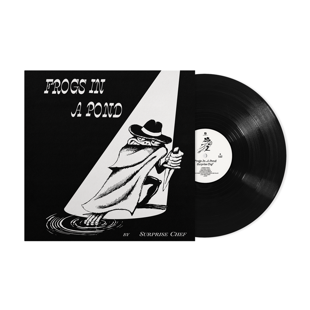 [Pre Order] Surprise Chef - Frogs In A Pond - LP *