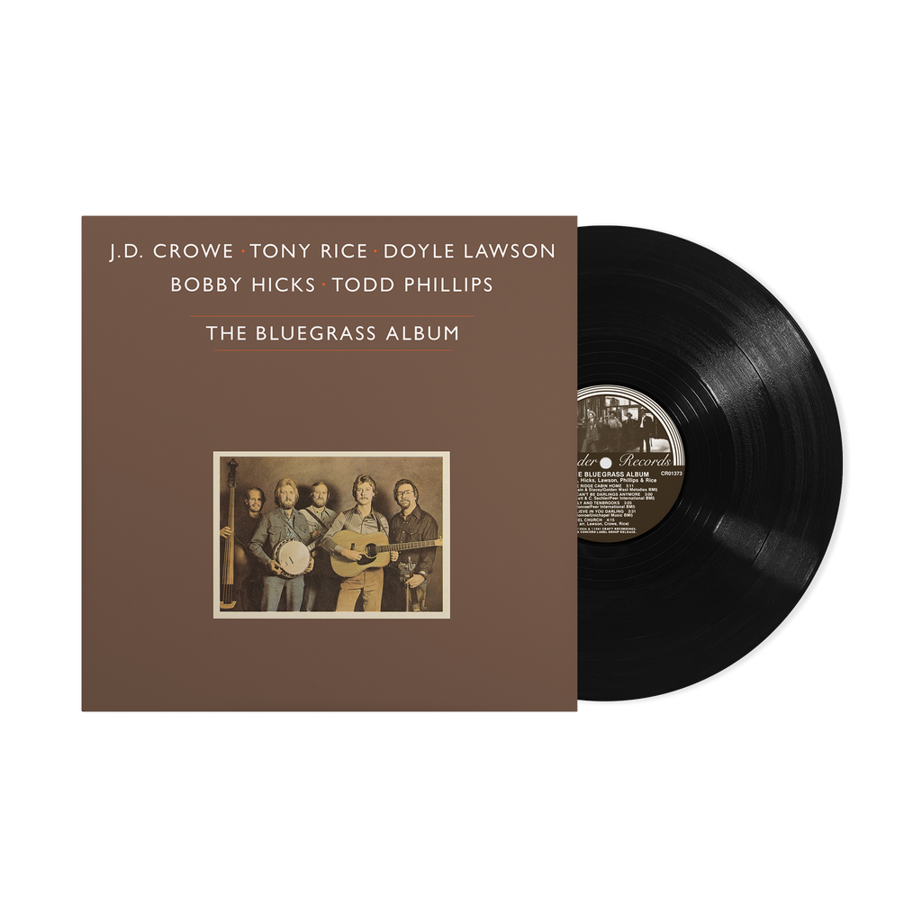 The Bluegrass Album Band - The Bluegrass Album vinyl packshot