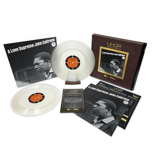 John Coltrane - A Love Supreme - Analogue Productions 45rpm UHQR LP