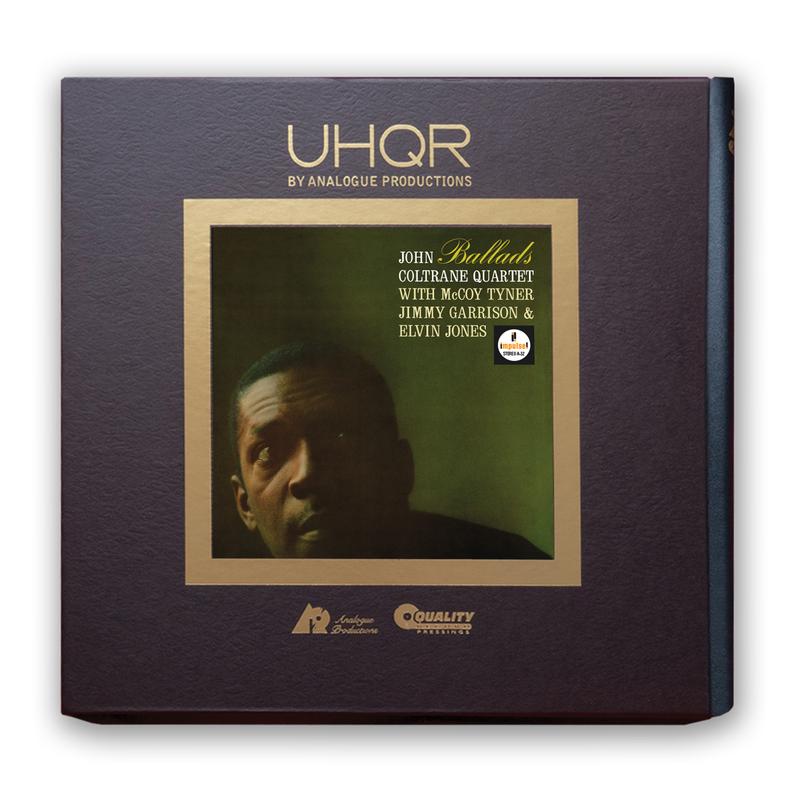John Coltrane - Ballads Analogue Productions 45rpm UHQR LP