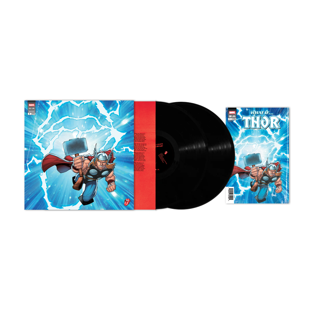 The Rolling Stones - Foreign Tongues (Marvel Collector's Series) [Thor] - LP