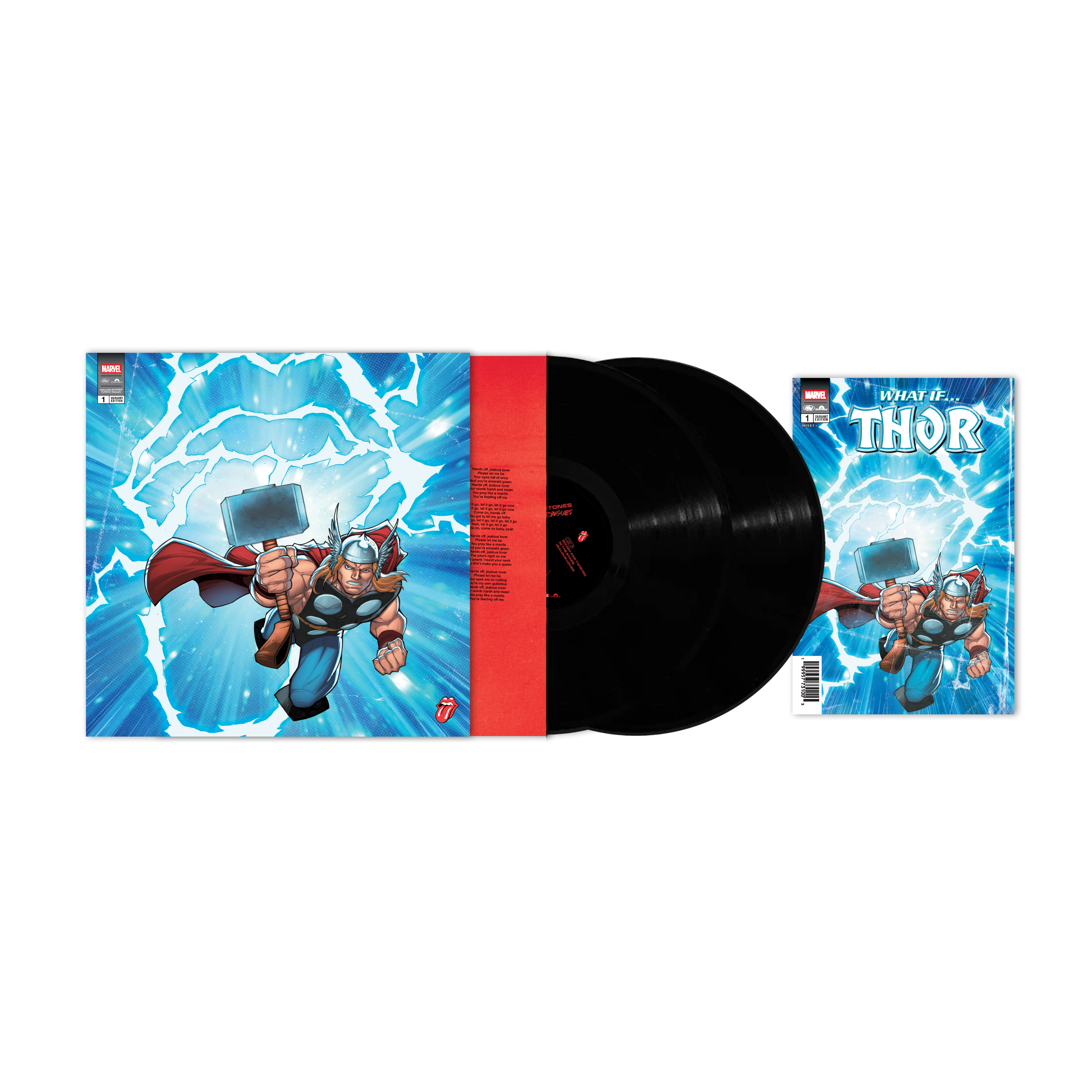 The Rolling Stones - Foreign Tongues (Marvel Collector's Series) [Thor] - LP
