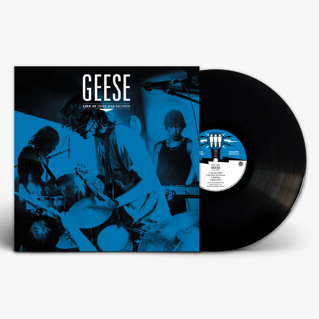 Geese - Live at Third Man Records - LP