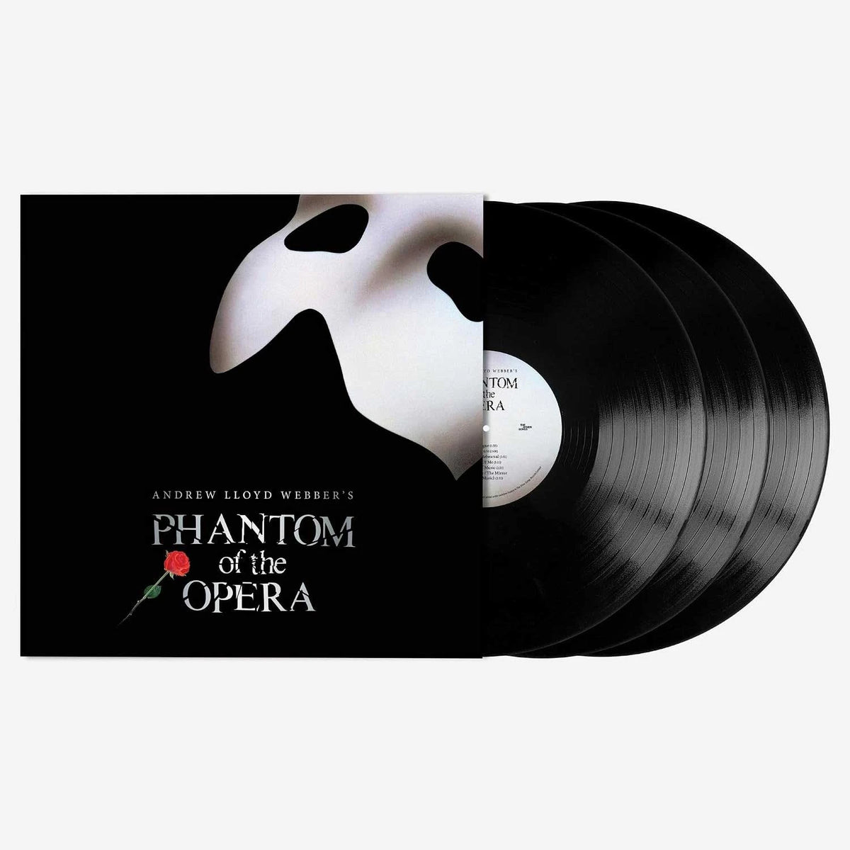 Phantom of the Opera (The Andrew Lloyd Webber 2026 Mix) - Andrew Lloyd Webber - LP