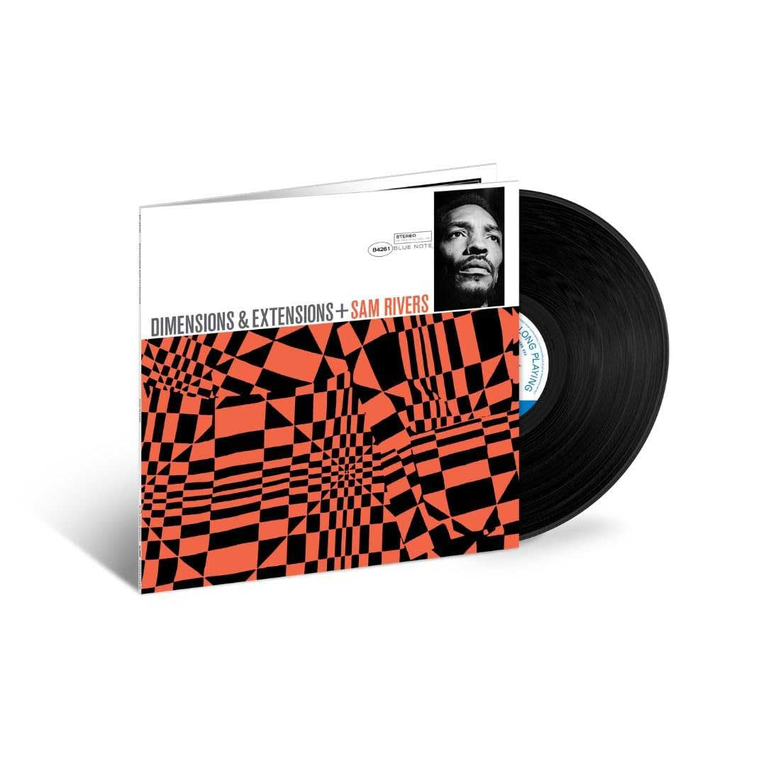 Sam Rivers - Dimensions & Extensions - Blue Note Tone Poet LP back