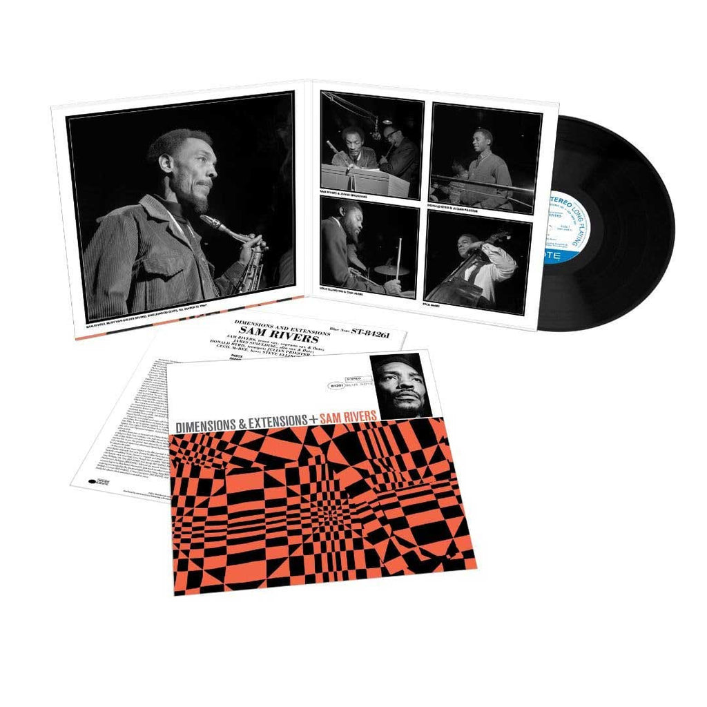 Sam Rivers - Dimensions & Extensions - Blue Note Tone Poet LP