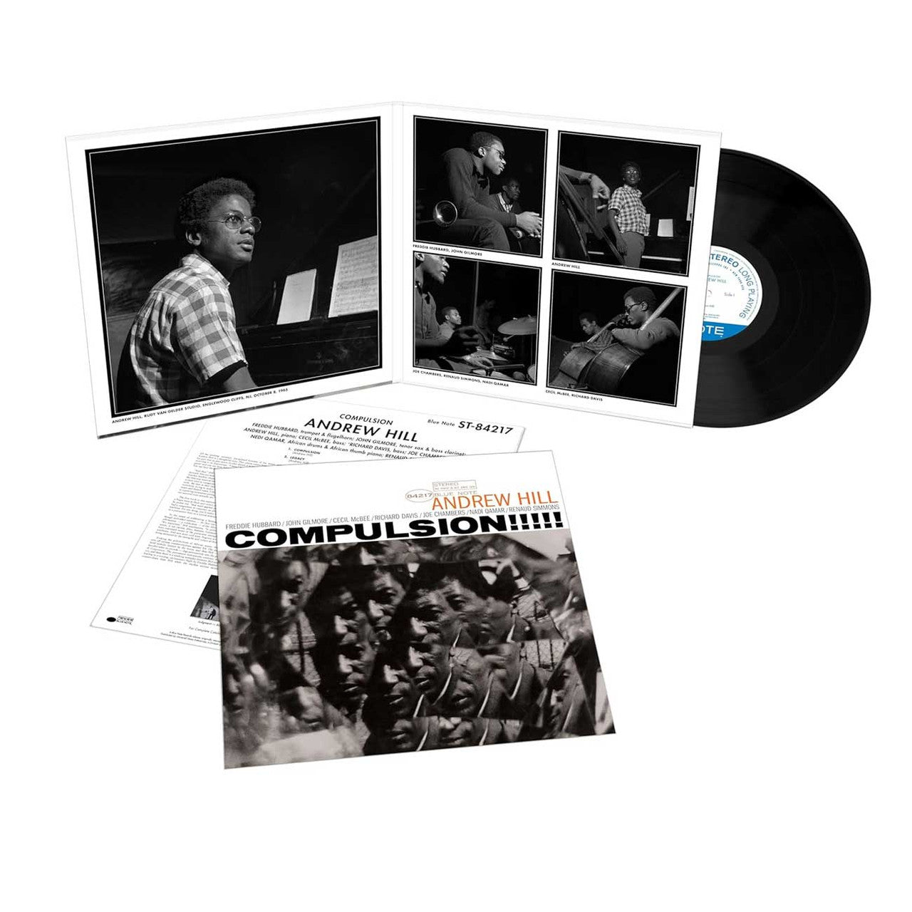 [Pre Order] Andrew Hill - Compulsion!!!!! - Tone Poet Series LP