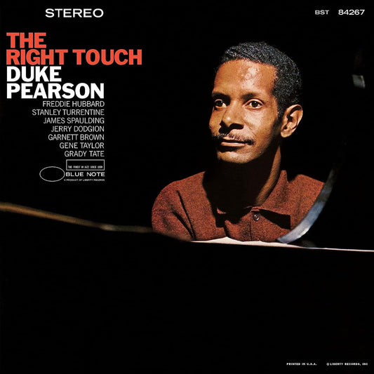 (Prepedido) Duke Pearson - The Right Touch - Tone Poet LP * 