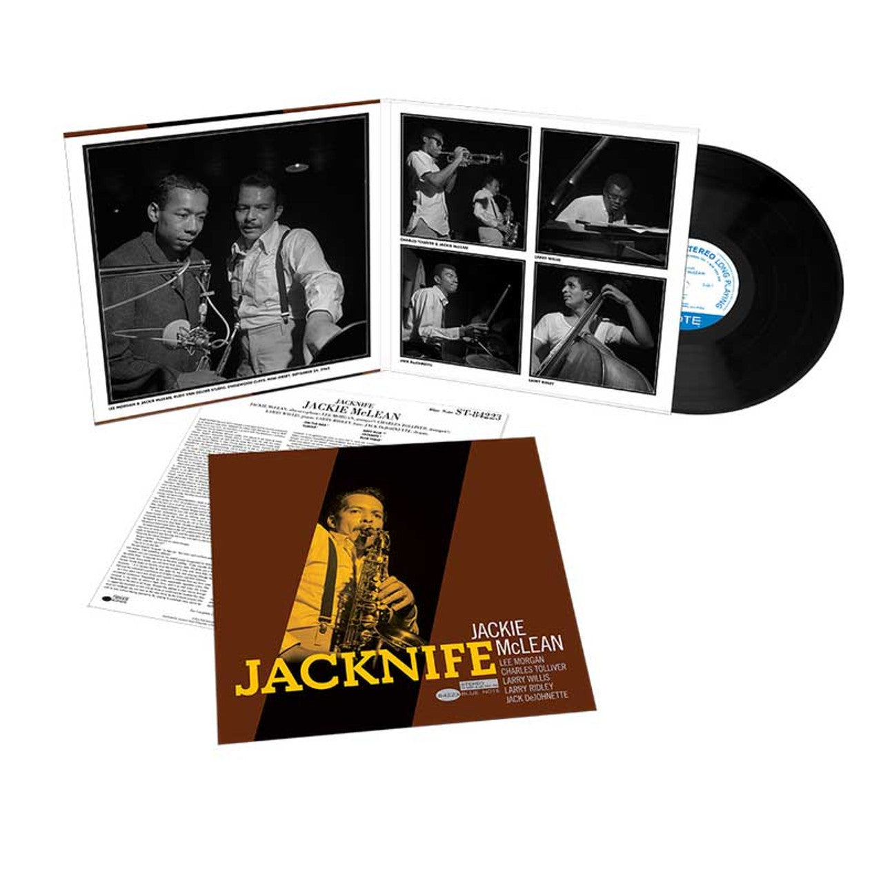 Jackie McLean - Jacknife - Tone Poet LP
