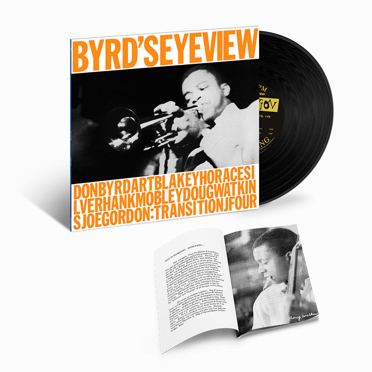 Donald Byrd - Byrd's Eye View (Mono) - Tone Poet LP