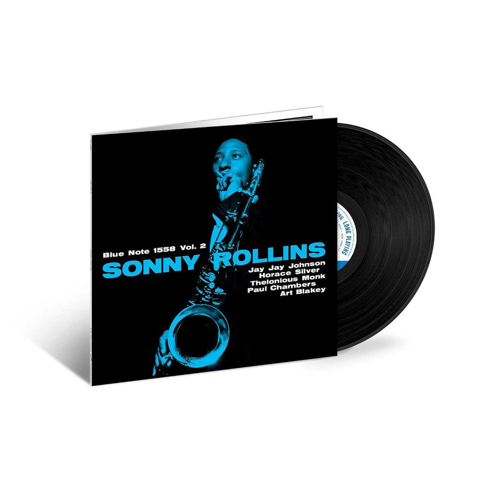 Sonny Rollins - Volume 2 - Blue Note Tone Poet LP back
