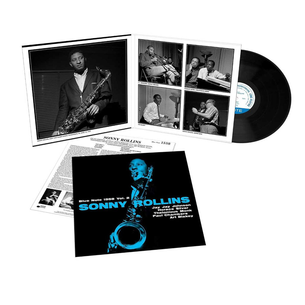 Sonny Rollins - Volume 2 - Blue Note Tone Poet LP