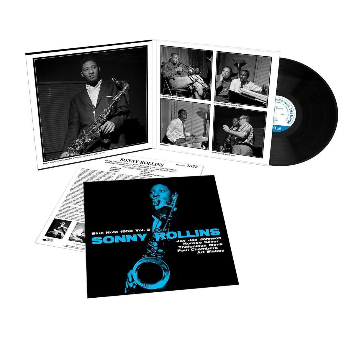 Sonny Rollins - Volume 2 - Blue Note Tone Poet LP