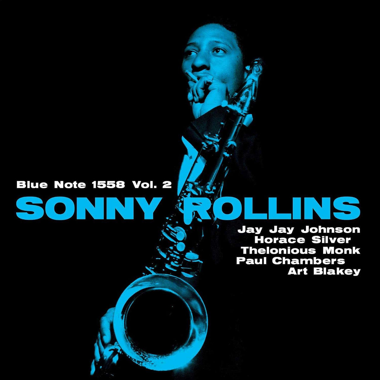 Sonny Rollins - Volume 2 - Blue Note Tone Poet LP front cover