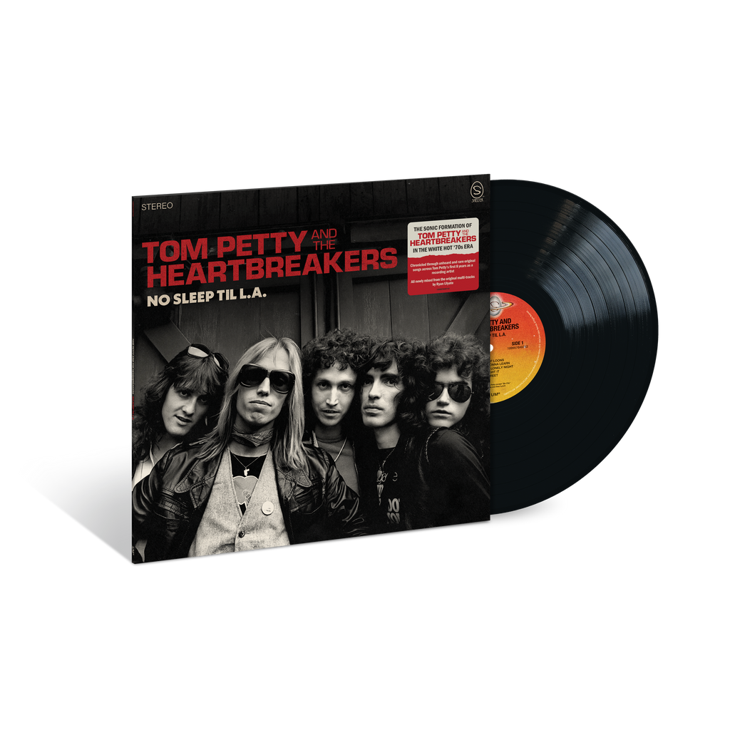 Tom Petty & The Heartbreakers - No Sleep Til L.A. - black LP packshot