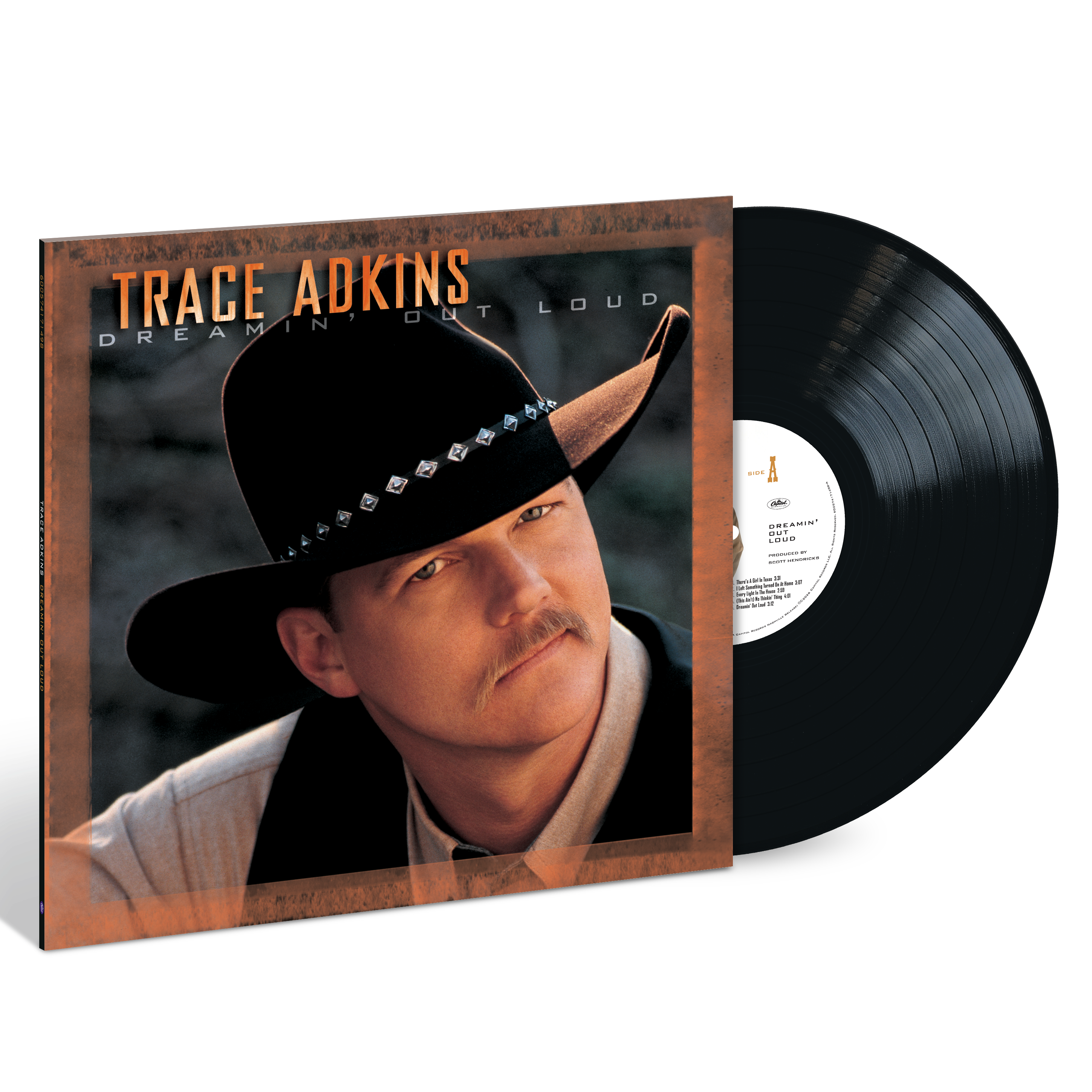 Trace Adkins - Dreamin' Out Loud product shot