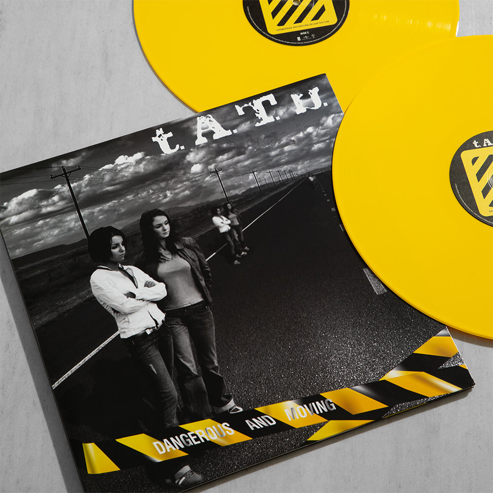 t.A.T.u. - Dangerous and Moving - LP