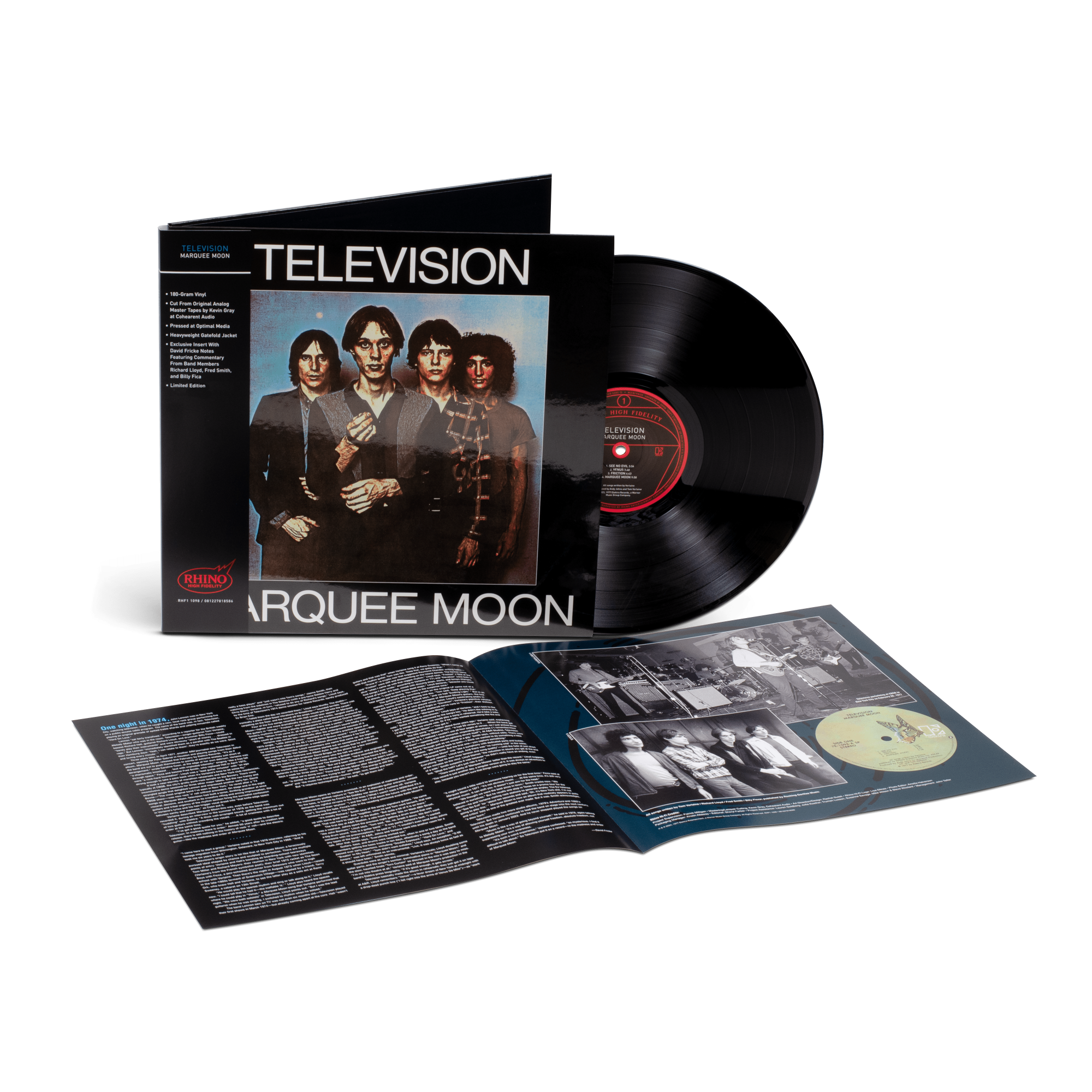 Television - Marquee Moon - Rhino Hi-Fi LP