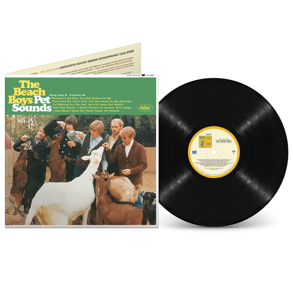 Pre Order] The Beach Boys - Pet Sounds - The Definitive Sound