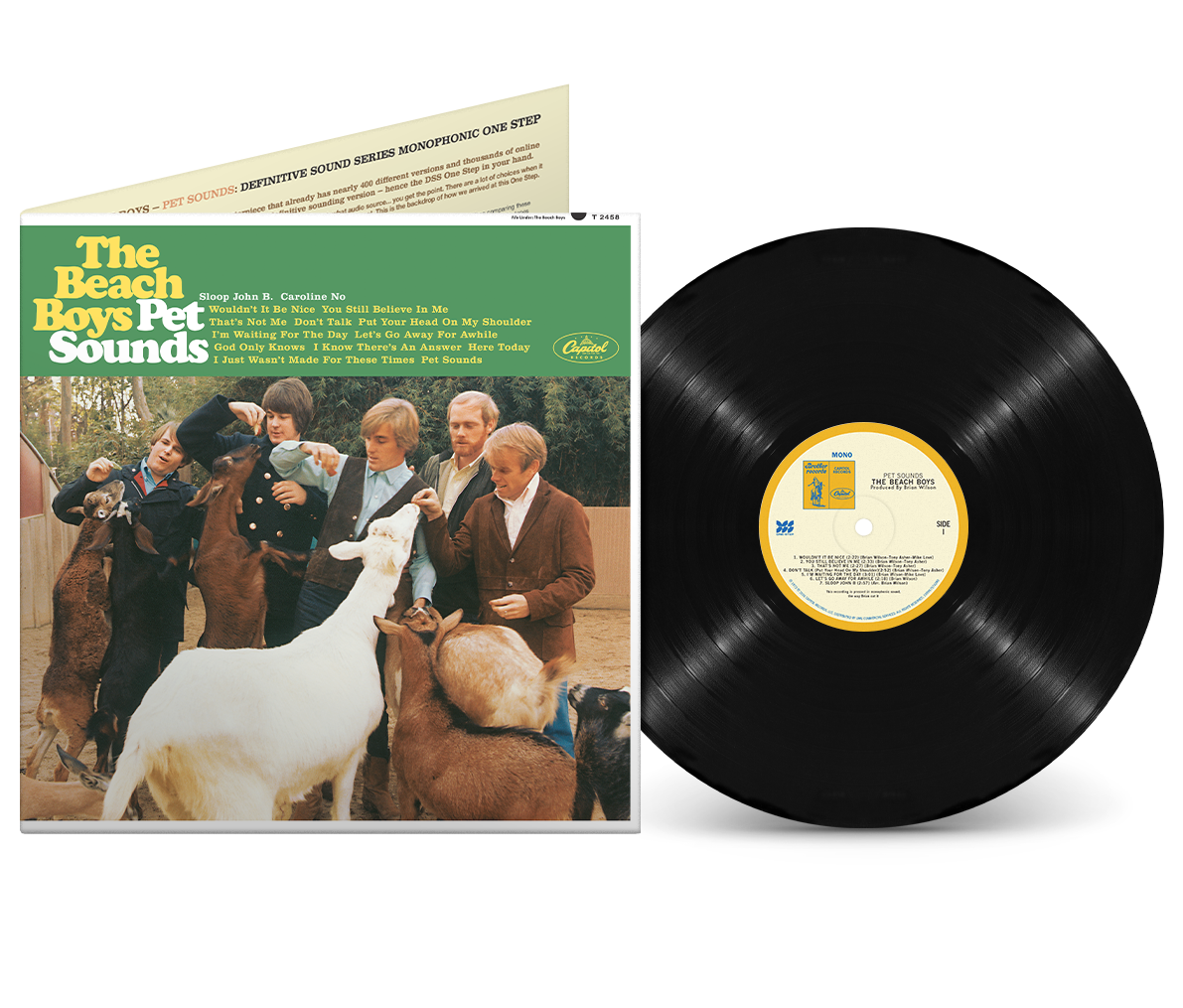 [Pre Order] The Beach Boys - Pet Sounds - The Definitive Sound Series One-Step LP *