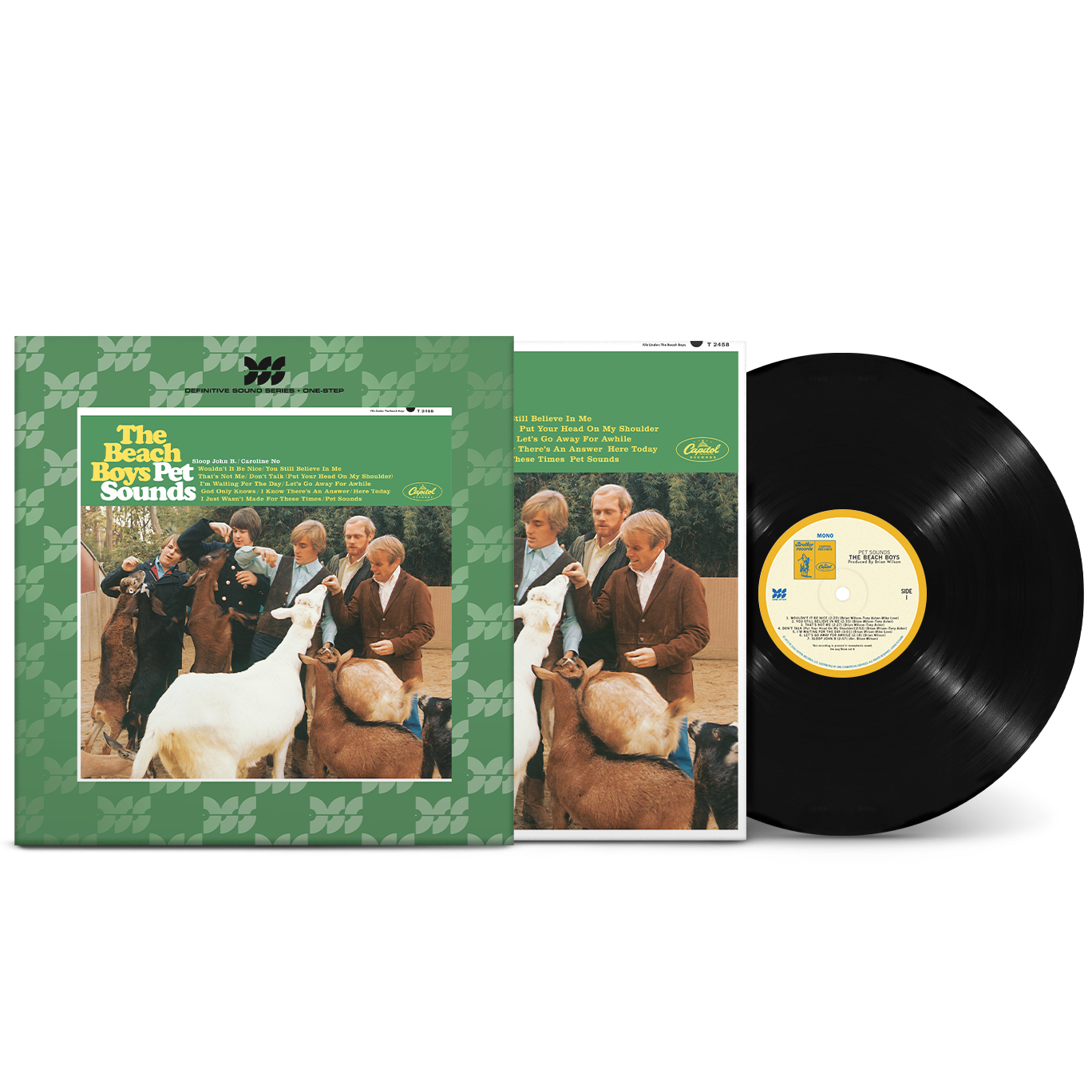 Pre Order] The Beach Boys - Pet Sounds - The Definitive Sound