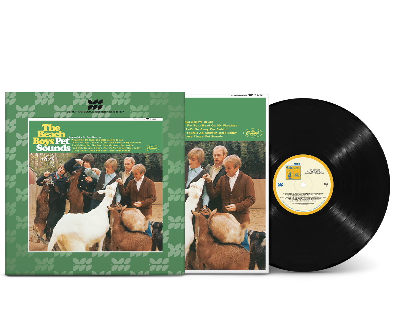 [Pre Order] The Beach Boys - Pet Sounds - The Definitive Sound Series One-Step LP *