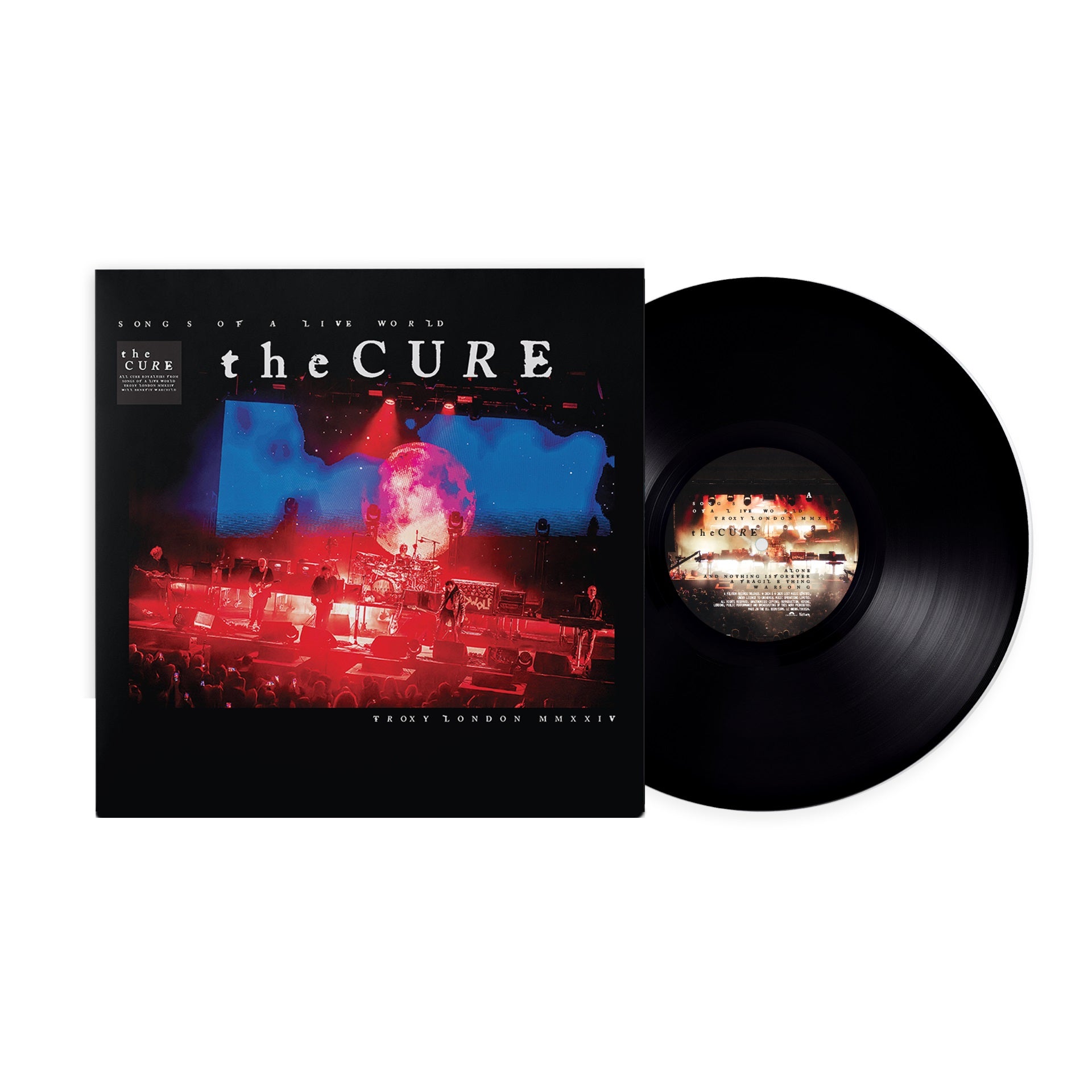 The Cure - Songs Of A Live World: Troxy London MMXXIV - Indie LP