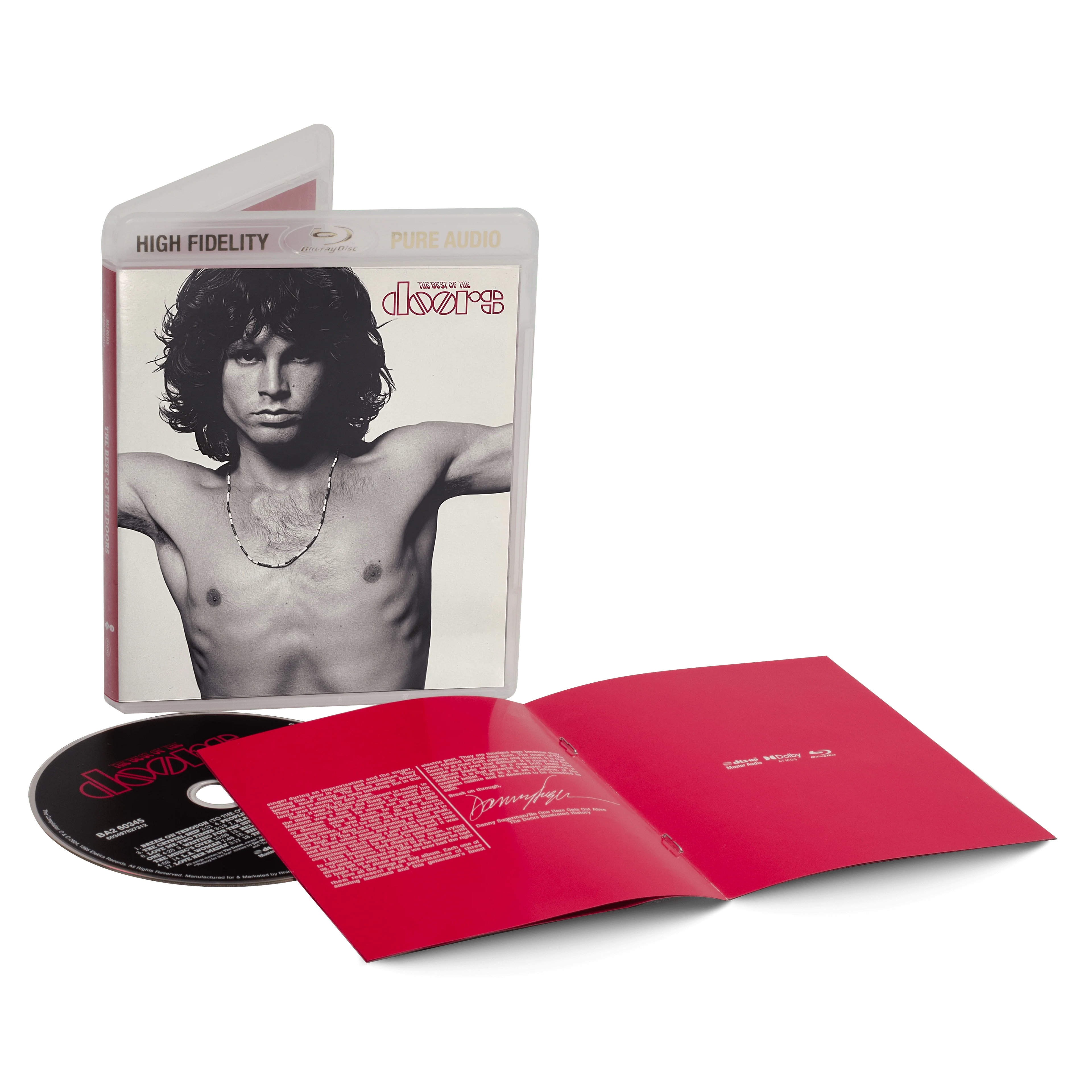 The Doors - The Best of The Doors - Blu-Ray Audio Disc