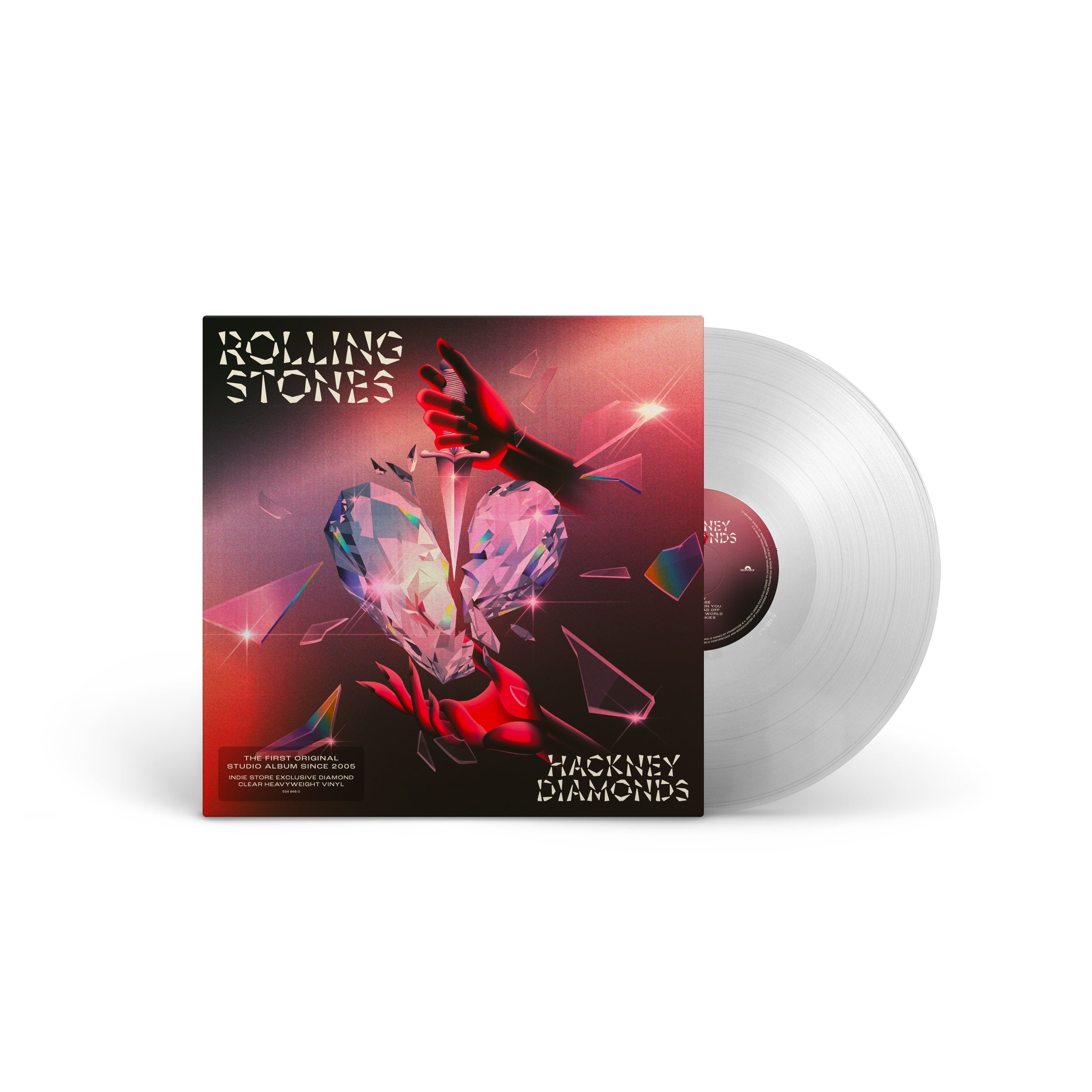 The Rolling Stones - Hackney Diamonds - LP