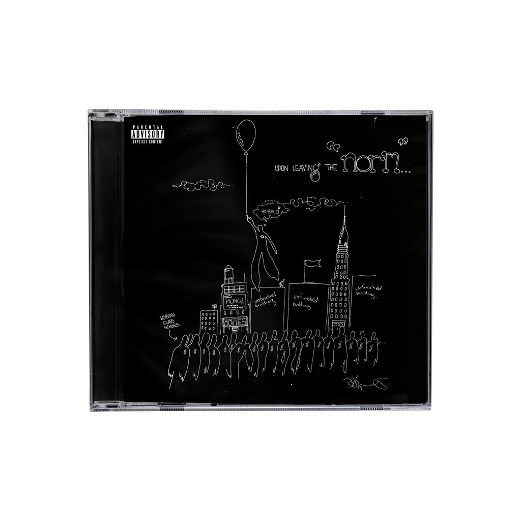 The Weeknd - Hurry Up Tomorrow (Basquiat Cover) - Signed Indie CD