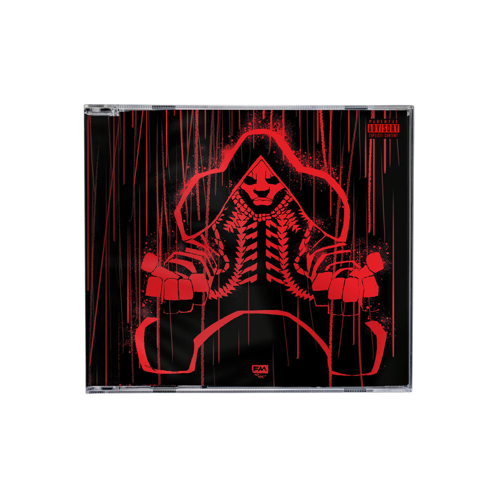 The Weeknd - Hurry Up Tomorrow (Frank Miller Cover) - Signed Indie CD