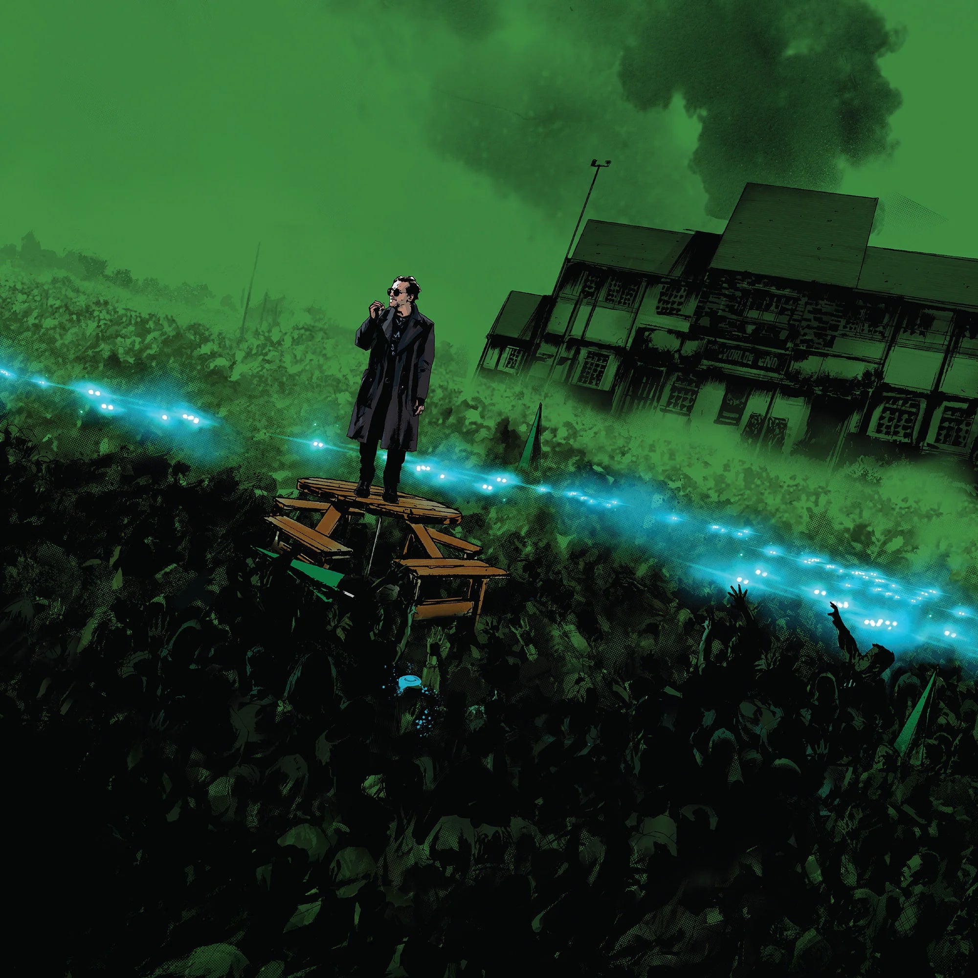 The World's End - Original Motion Picture Score - LP