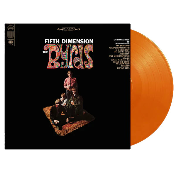 The Byrds - Fifth Dimension - 60th Anniversary Orange LP