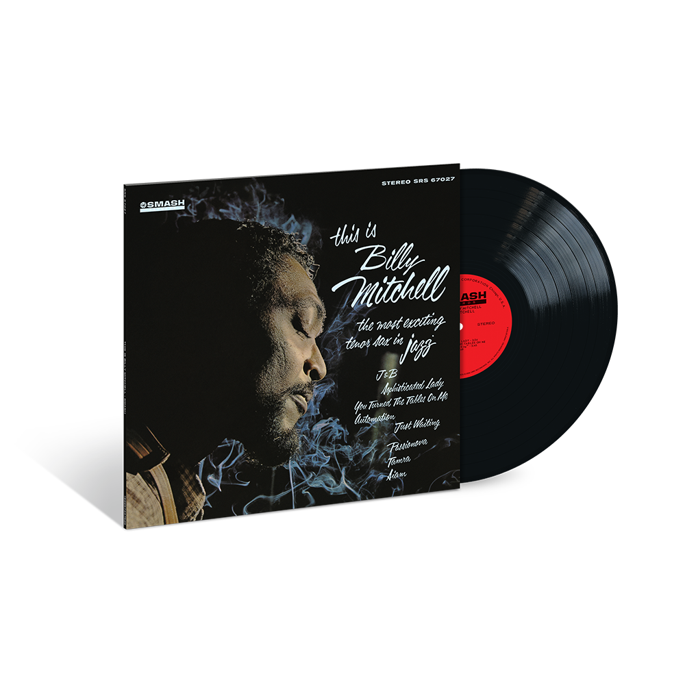 Billy Mitchell - This Is Billy Mitchell - Verve Vault Series LP