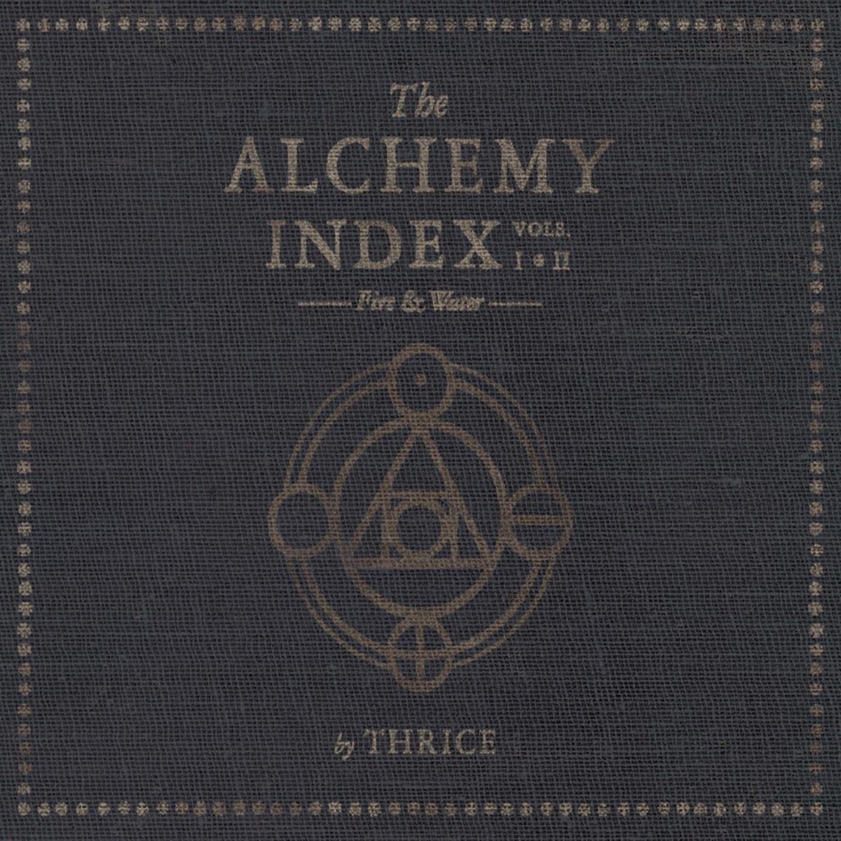 Thrice - The Alchemy Index Vols. I & II - Eco-Mix LP