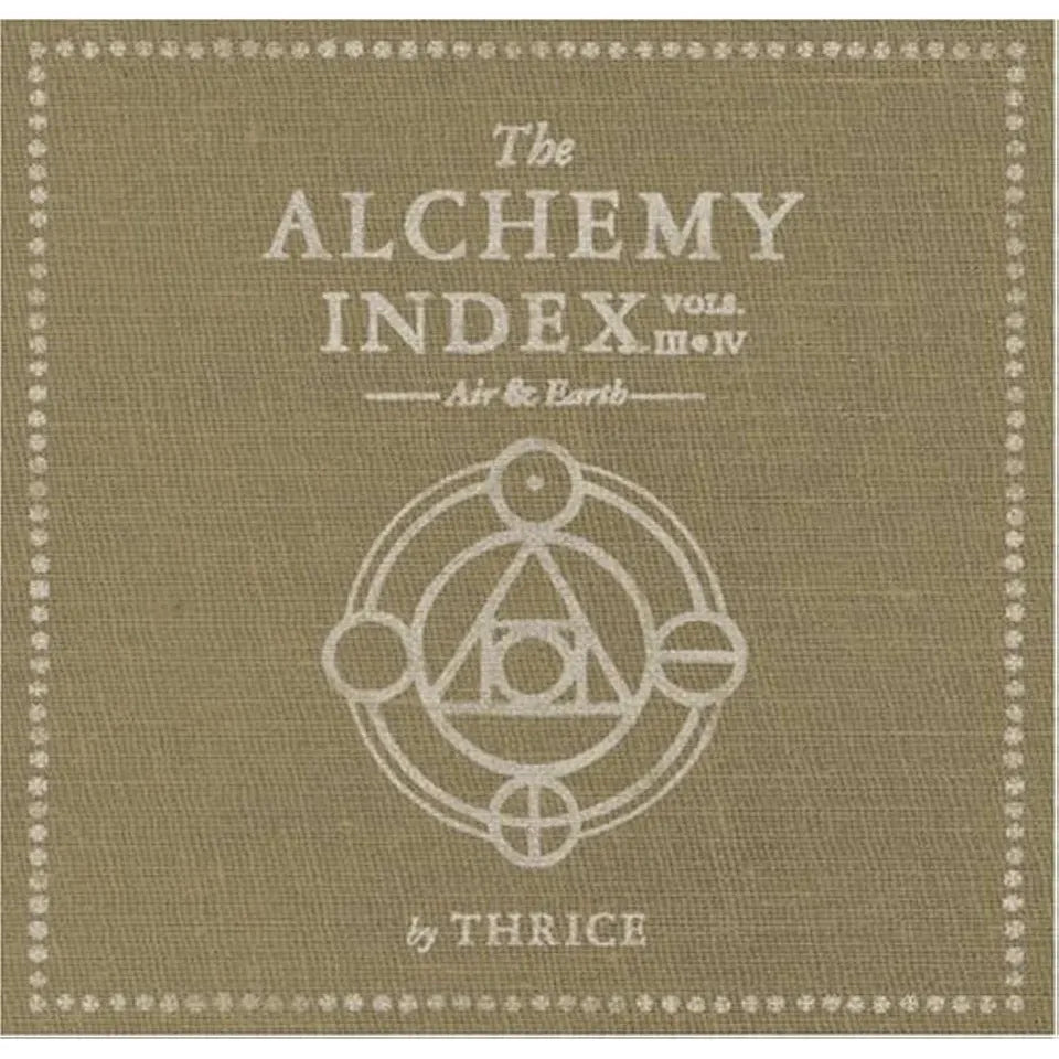 Thrice - The Alchemy Index Vol. 3 & 4 (Air & Earth) - Indie LP