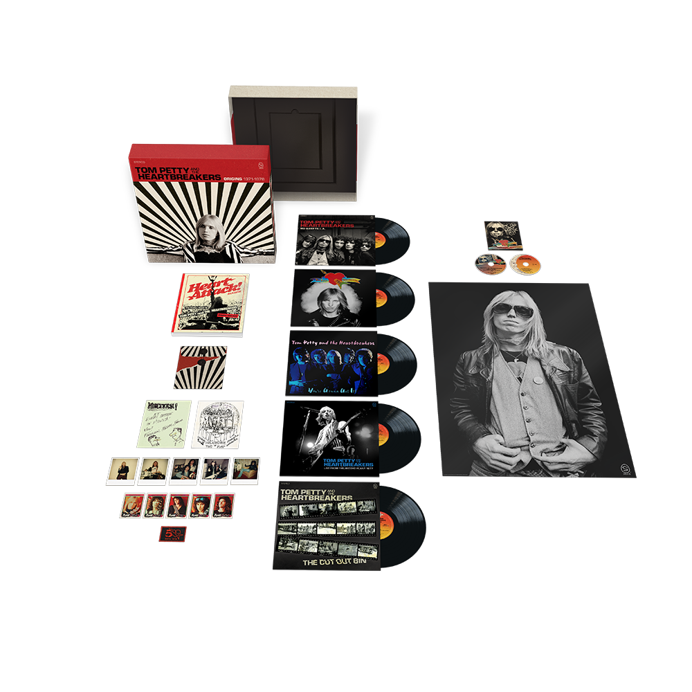 Tom Petty & The Heartbreakers - Origins 1971-1978 - box set product shot
