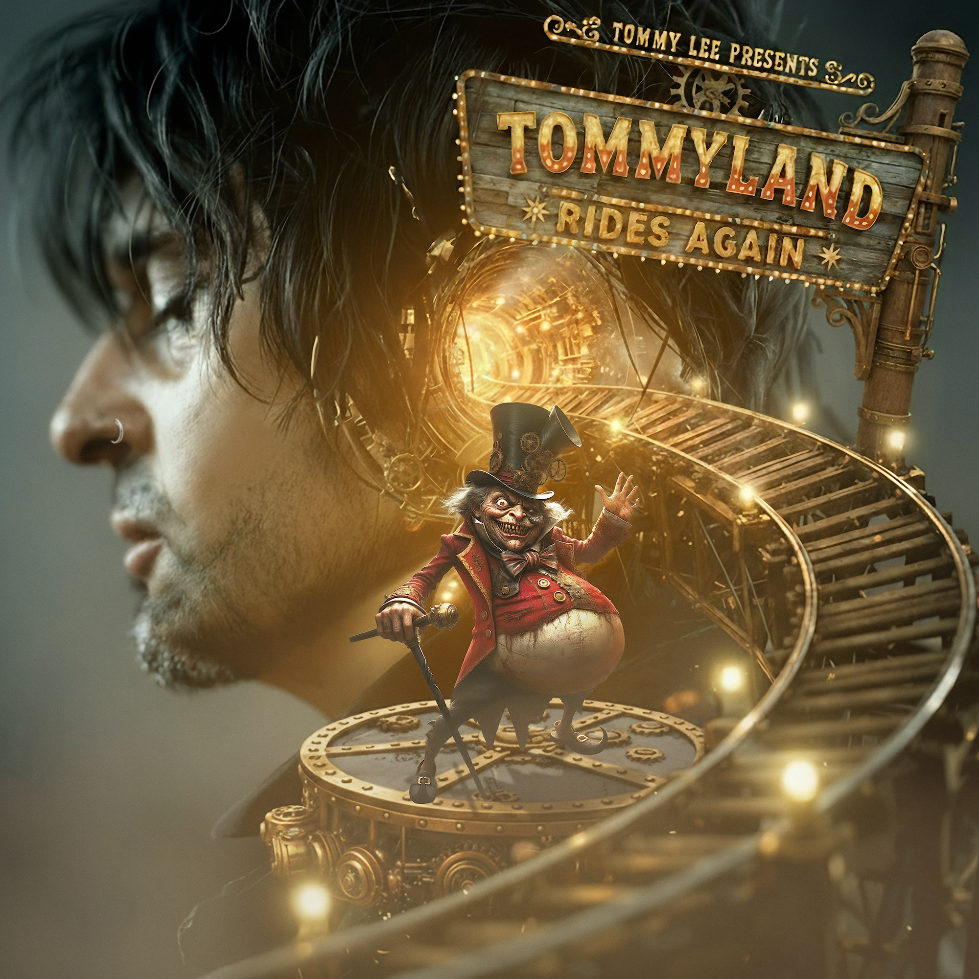 Tommy Lee - Tommyland Rides Again album cover