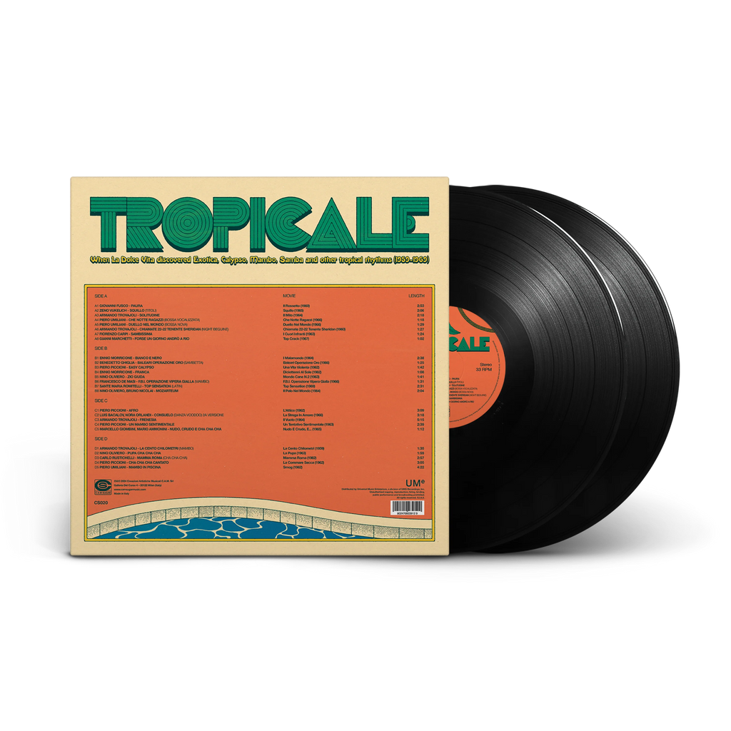 Tropicale- Soundtrack Compilation - LP