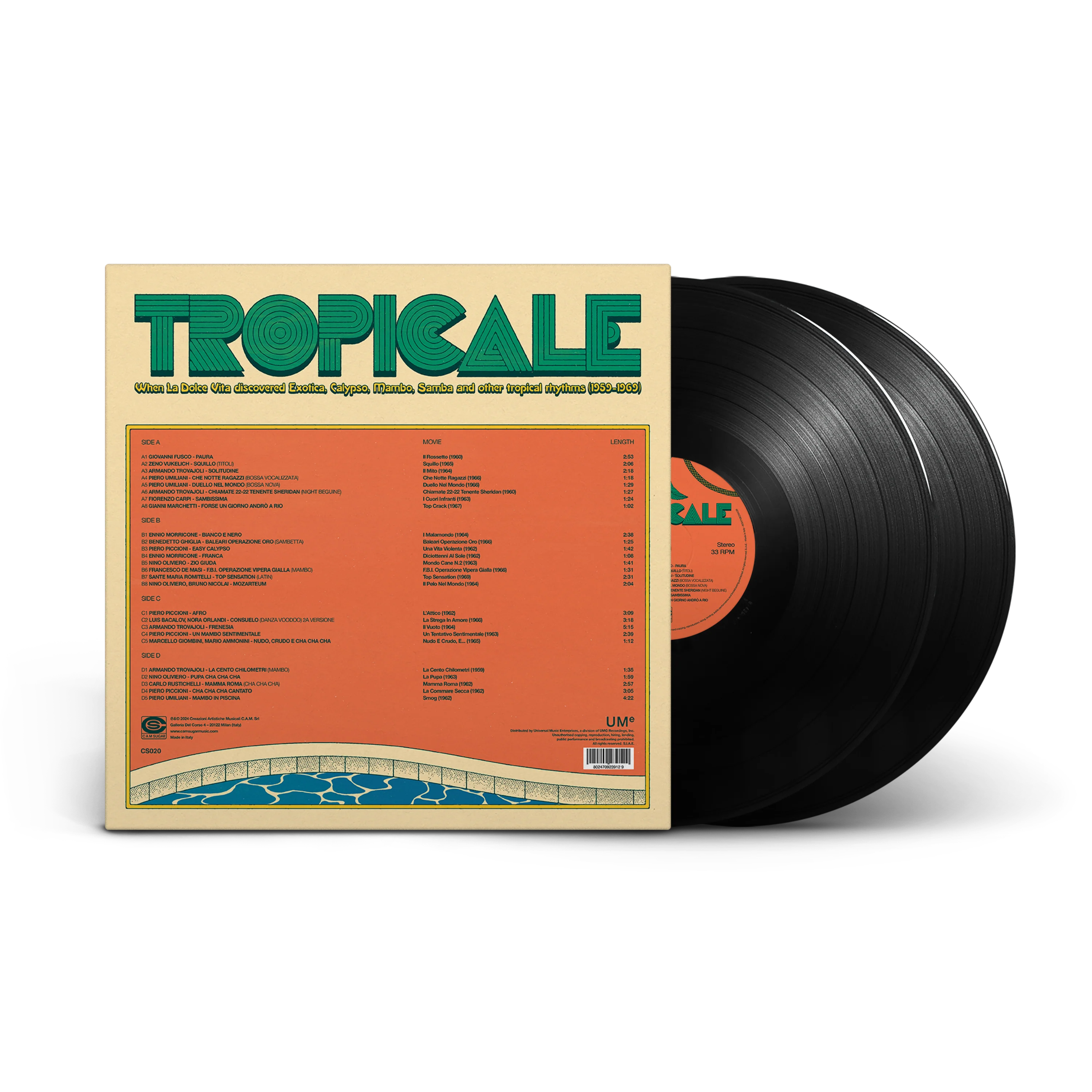 Tropicale- Soundtrack Compilation - LP