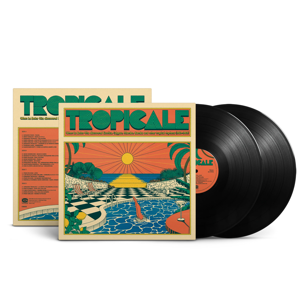 Tropicale- Soundtrack Compilation - LP
