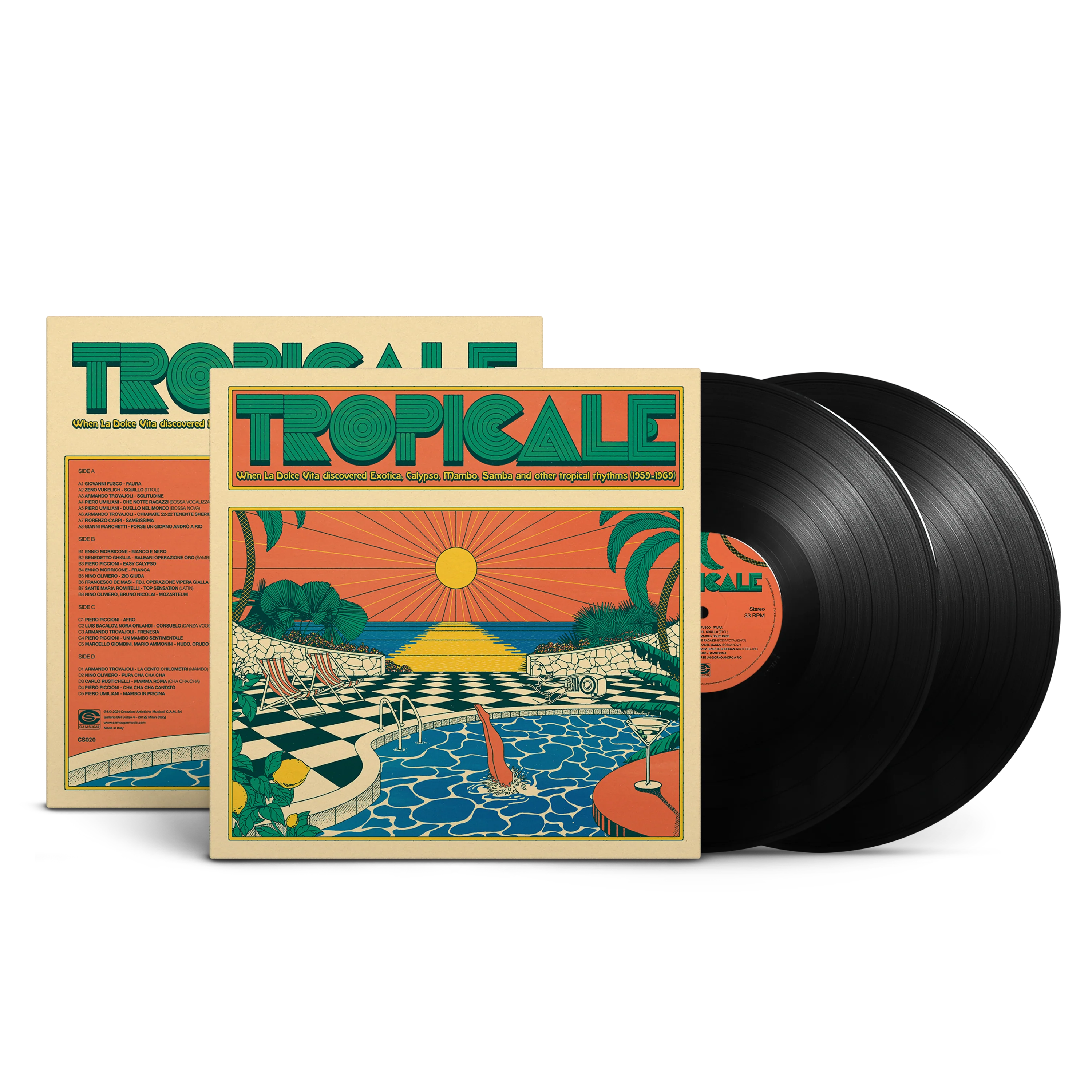 Tropicale- Soundtrack Compilation - LP