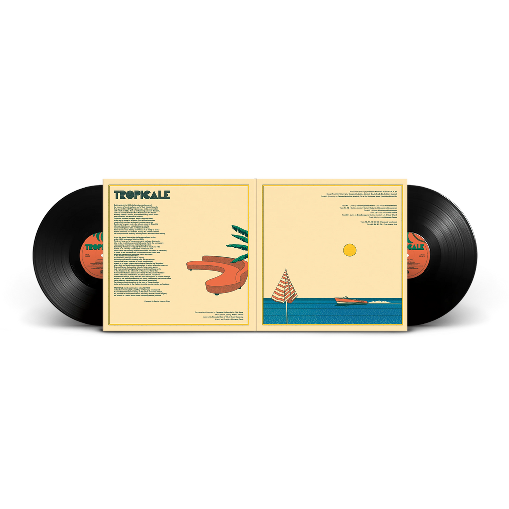 Tropicale- Soundtrack Compilation - LP